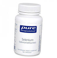 Селенометионин Selenium Selenomethionine Pure Encapsulations 180капс (36361043) .Хит!