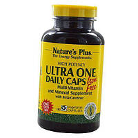 Поливитамины без железа Ultra One iron Free Nature's Plus 90вегкапс (36375071) .Хит!