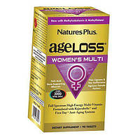 Мультивитамины для женщин AgeLoss Women's Multi Nature's Plus 90таб (36375131) .Хит!