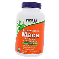 Мака Перуанская Maca 6:1 Pure Powder Now Foods 198г (71128159) .Хит!