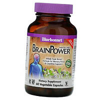 Комплекс для улучшения работы мозга Brain Power Bluebonnet Nutrition 60вегкапс (71393017) .Хит!