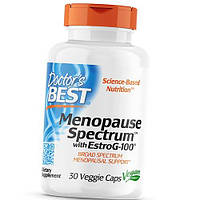 Помощь При Менопаузе EstroG-100 Menopause Spectrum Doctor's Best 30вегкапс (71327016) .Хит!