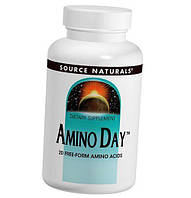 Аминокислоты в свободной форме Amino Day Source Naturals 120таб (27355019) .Хит!