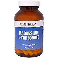 Магний L-Треонат Magnesium L-Threonate Dr. Mercola 90 капсул .Хит!