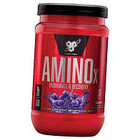 Аминокислоты для выносливости и восстановления Amino X BSN 435г Виноград (28158001) .Хит!