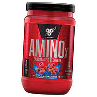 Аминокислоты для выносливости и восстановления Amino X BSN 435г Синяя малина (28158001) .Хит!