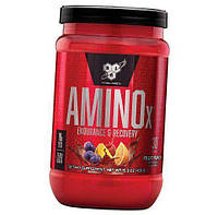 Аминокислоты для выносливости и восстановления Amino X BSN 435г Фруктовый пунш (28158001) .Хит!