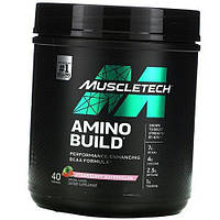 ВСАА с Электролитами Amino Build Muscle Tech 600г Клубника-арбуз (28098001) .Хит!
