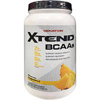 Аминокислота BCAA для спорта Scivation Xtend BCAAs 1290 g /90 servings/ Pineapple .Хит!