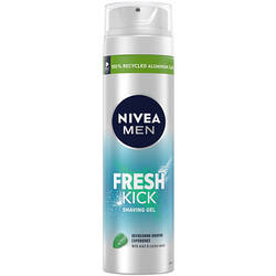 Гель для гоління Nivea Men Fresh Kick 200 мл 4005900843319/4005900841148 e