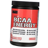 Аминокислоты с кофеином и зеленым чаем для энергии BCAA Energy Evlution Nutrition 270г Арбуз (28385002) .Хит!