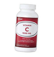 Витамин С Vitamin C 1000 caplet GNC 500вегкаплет (36120143) .Хит!