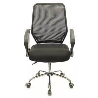 Офисное кресло Аклас Тета CH PR Черное 12472 e