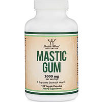 Смола мастикового дерева Double Wood Supplements Mastic Gum 1000 mg 2 caps per serving 180 Caps .Хит!
