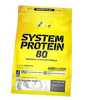 Многокомпонентный Протеин System Protein 80 Olimp Nutrition 700г Ваниль (29283005) .Хит!