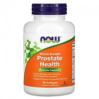 Комплекс для здоровья предстательной железы NOW Foods Prostate health 90 Softgels .Хит!