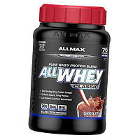 Сывороточный Протеин AllWhey Classic Allmax Nutrition 907г Шоколад (29134007) .Хит!