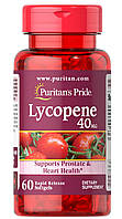 Ликопин Lycopene Puritan's Pride 40 мг 60 гелевых капсул .Хит!