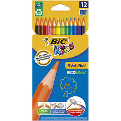 Олівці кольорові Bic Kids Evolution 12 шт bc82902912 smart