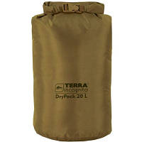 Гермомешок Terra Incognita DryPack 35 Coyote Brown (4823081504535) - Вища Якість та Гарантія!