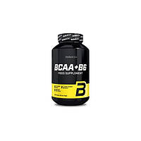 Аминокислота BCAA для спорта BioTechUSA BCAA + B6 340 Tabs .Хит!