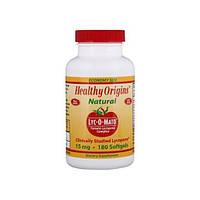 Ликопин Healthy Origins Lyc-O-Mato Tomato Lycopene 15 mg 180 Softgels .Хит!