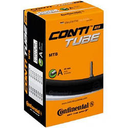 Велосипедна камера Continental MTB 28/29"x1.75-2.5 47-662 / 62-662 RE AV40mm 182171 smart