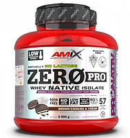 Протеин Amix Nutrition ZeroPro Protein 2000 g /57 servings/ Dark Cookies Cream .Хит!