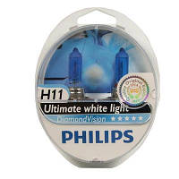 Автолампа Philips галогенова 55W 12362 DV S2 e