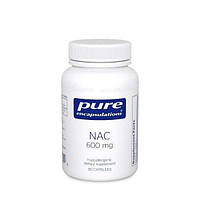 N-ацетилцистеин 600 mg Pure Encapsulations 90 капсул (20255) .Хит!