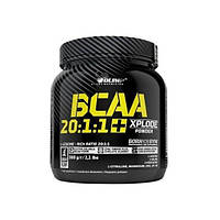 Аминокислота BCAA для спорта Olimp Nutrition BCAA 20:1:1 Xplode 500 g /69 servings/ Grapefruit .Хит!