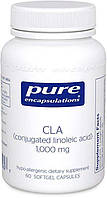 Конъюгированная линолевая кислота CLA Pure Encapsulations 60 капсул (30258) .Хит!