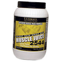 Гейнер Muscle Juice 2544 Ultimate Nutrition 2250г Банан (30090002) .Хит!