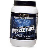 Гейнер Muscle Juice 2544 Ultimate Nutrition 2250г Ваниль (30090002) .Хит!