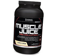 Гейнер для набора веса Muscle Juice Revolution Ultimate Nutrition 2100г Ваниль (30090001) .Хит!