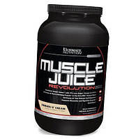 Гейнер для набора веса Muscle Juice Revolution Ultimate Nutrition 2100г Печенье-крем (30090001) .Хит!