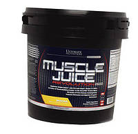 Гейнер для набора веса Muscle Juice Revolution Ultimate Nutrition 5000г Банан (30090001) .Хит!