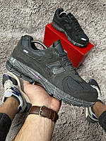 Кросівки New Balance 2002R (dark gray) .Хит!