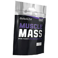 Гейнер Muscle Mass BioTech (USA) 4000г Клубника (30084004) .Хит!