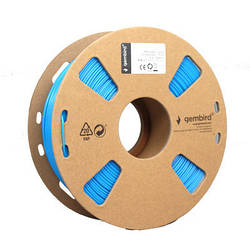 Пластик для 3D-принтера Gembird PETG, 1.75 мм, blue, 1 кг 3DP-PETG1.75-01-B smart