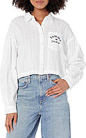 Женская укороченная рубашка Tommy Hilfiger оригинал