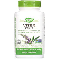 Витекс Nature's Way Vitex Fruit 400 mg 320 Veg Caps NWY-11923 .Хит!