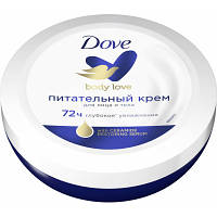 Крем для тела Dove Питательный 150 мл 8717163476789 e