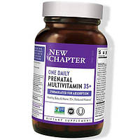 Витамины для беременных One Daily Prenatal Multivitamin 35+ New Chapter 30вегтаб (36377033) .Хит!