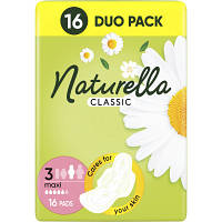 Гигиенические прокладки Naturella Classic Maxi 16 шт 4015400318026 e