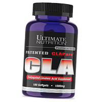 Конъюгированная линолевая кислота CLA Ultimate Nutrition 180гелкапс (02090010) .Хит!