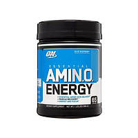 Аминокомплекс для спорта Optimum Nutrition Essential Amino Energy 585 g /65 servings/ Blue Raspberry .Хит!