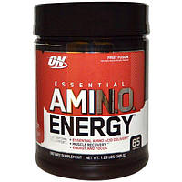 Аминокомплекс для спорта Optimum Nutrition Essential Amino Energy 585 g /65 servings/ Fruit Fusion .Хит!