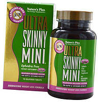 Комплекс для похудения Ultra Skinny Mini Nature's Plus 90таб (02375005) .Хит!