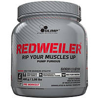 Комплекс до тренировки Olimp Nutrition RedWeiler 480 g /80 servings/ Red Punch .Хит!